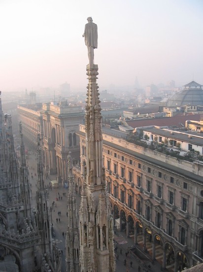 Una vista mozzafiato