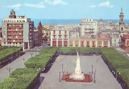 Piazza Vittorio Emanuele (lato sud)