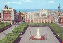 Piazza Vittorio Emanuele (lato sud)