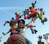 valencia fallas the king 1