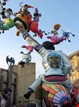 valencia fallas the king 2