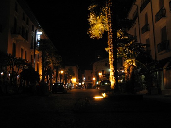 passeggiata serale