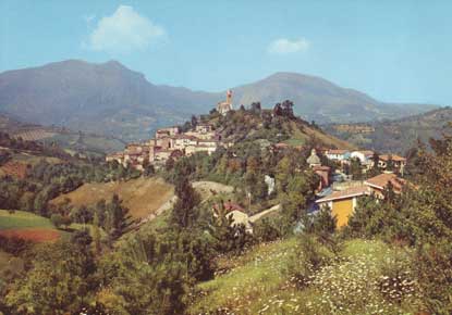 Veduta del paesaggio