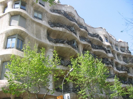 Casa Batlo e Petrera