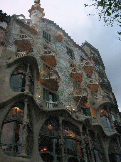 Casa Batlo e Petrera