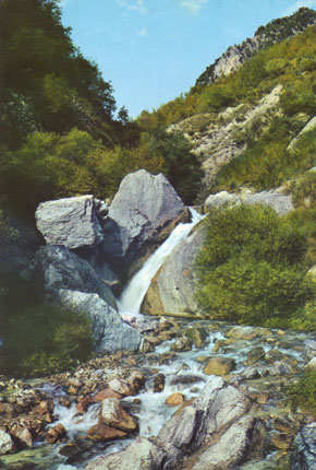 Cascata dell'Ambro