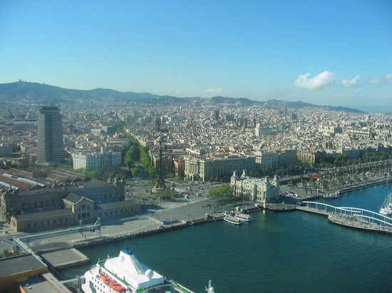 Panorama da Teleferica