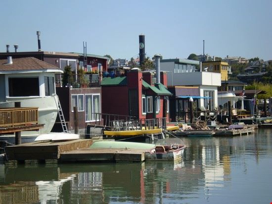 Baia di Sausalito Le case  