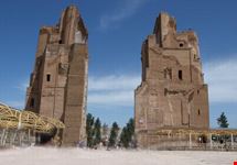 Uzbekistan: Shakhrisabz: Palazzo Ak-Saray