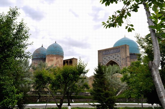Uzbekistan: Shakhrisabz: Moschea Kok-Gumbaz