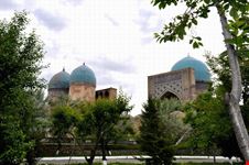 Uzbekistan: Shakhrisabz: Moschea Kok-Gumbaz