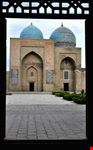 Uzbekistan: Shakhrisabz: Moschea Kok-Gumbaz