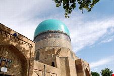 Uzbekistan: Shakhrisabz: Moschea Kok-Gumbaz