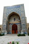 Uzbekistan: Shakhrisabz: Moschea Kok-Gumbaz