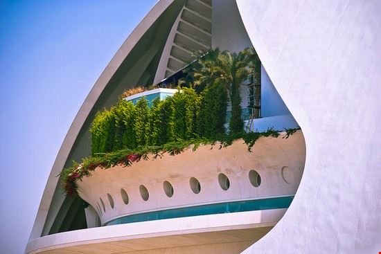 City Of Arts and Science Valencia Ruggero Poggianella - Creative Commons Ruggero Poggianella