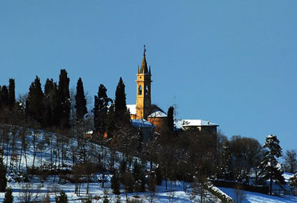 Chiesa Montericco Beata Vergine di Lourdes
