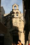 ragusa schattenspiel auf gotteshaus