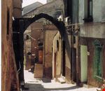 una veduta del borglo florense una veduta del borglo florense