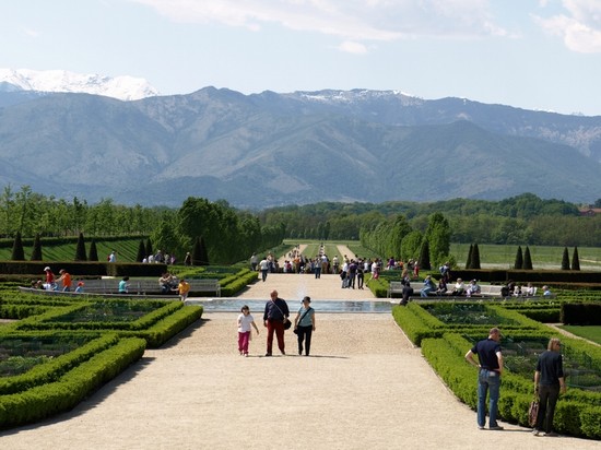 Alpi  dalla Venaria Reale