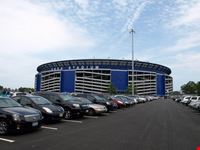The old stadium
