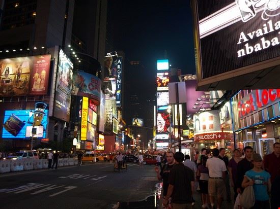 Times Square New York  