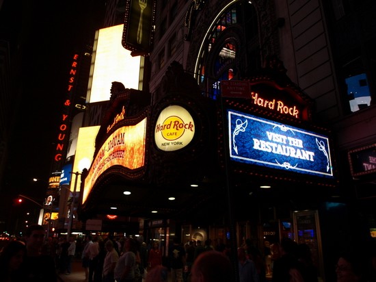 Hard Rock Cafè NY