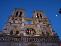 Notre Dame al tramonto