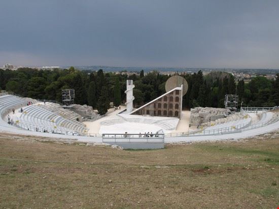 Teatro Greco di Siracusa Ph: Pietro Viti  