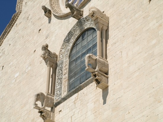 Particolare del portale della Cattedrale