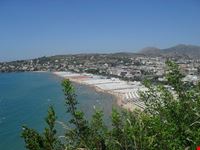 Spiaggia di Serapo dalla Montagna Spaccata