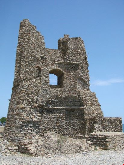  Particolare della rocca saracena  