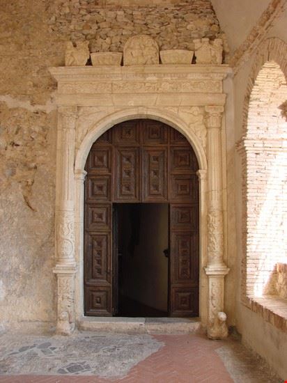  Portone d'ingresso al Santuario  
