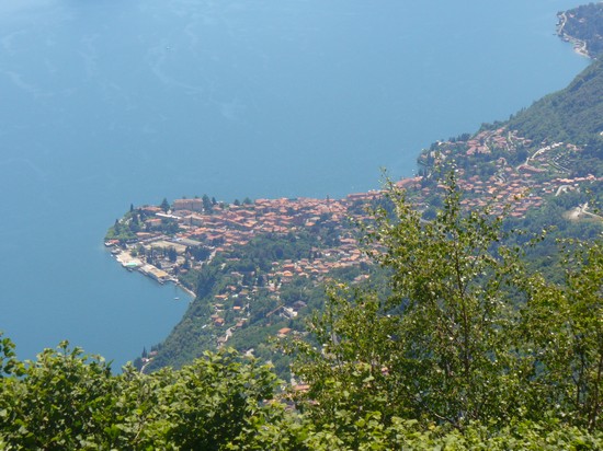 Vista dal rifugio Menaggio