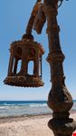dahab rostige laterne am meer
