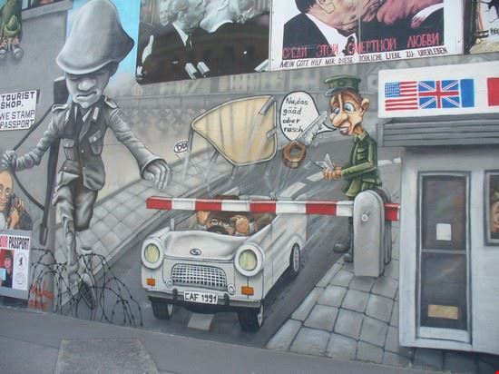 The Wall Berlin  