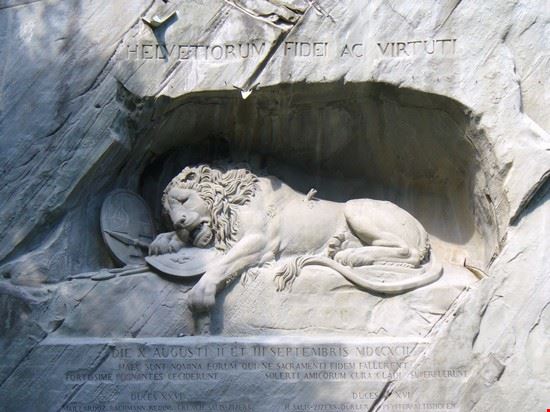 Löwendenkmal Luzern  