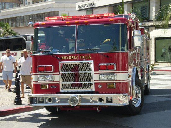 Pompieri di Beverly Hills