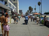 Passeggiata a Venice Beach