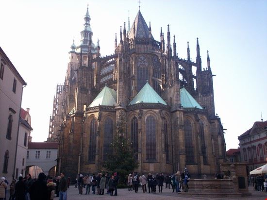 Cattedrale di San Vito Praga  