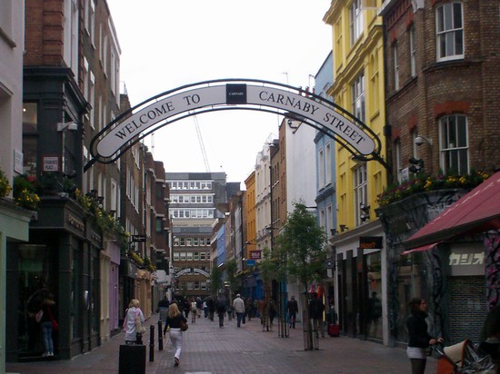 carnaby street