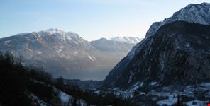 Panoramica su Riva del Garda