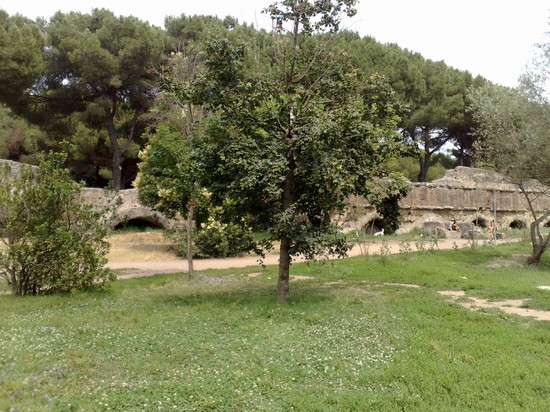 Antichi acquedotti romani