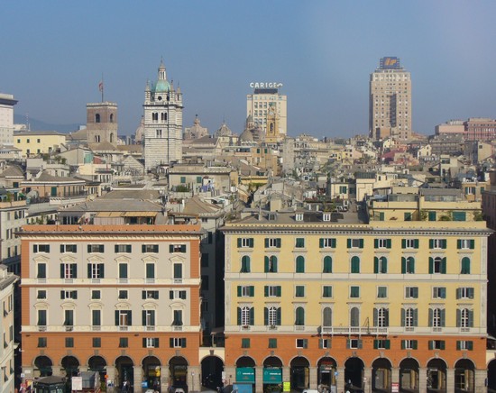 vista dall'alto