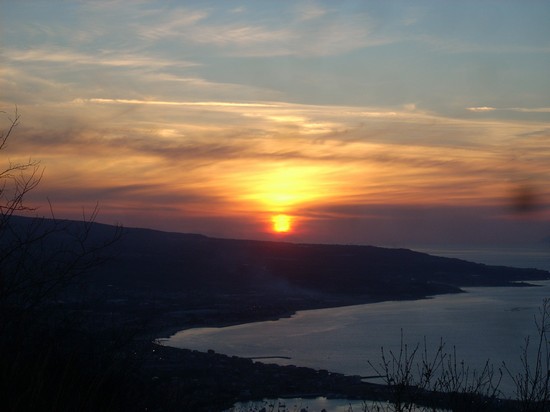tramonto a sharm