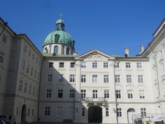 Palazzo imperiale di Hofburg Innsbruck  