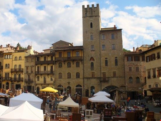 Piazza Grande Arezzo  