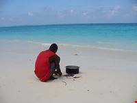 Sulla spiaggia