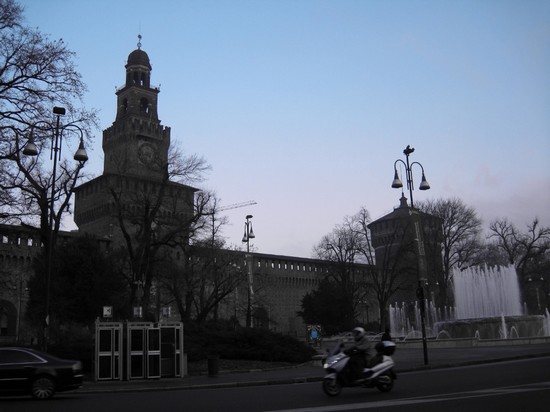 Milano e il castello sforzesco