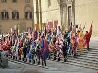 figuranti alla giostra del saracino arezzo