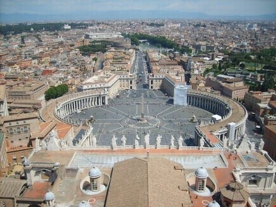 St Peter's Basilica Rome  